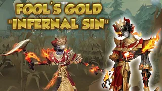 Fool's "Infernal Sin" New Skin Gameplay! | Norton Hunter | Test Server | Identity V |第五人格  | 제5인격