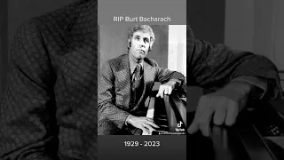 RIP Burt Bacharach