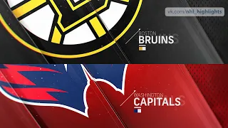 Boston Bruins vs Washington Capitals Feb 1, 2021 HIGHLIGHTS