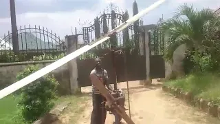 NIGERIAN HOME MADE AUTOGYRO...KZDREAM-FLY