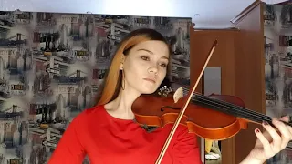 TONES AND I - Dance monkey (сover)- violin