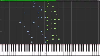 Tetris - Theme A 'Korobeiniki' (Synthesia) // Tom Brier