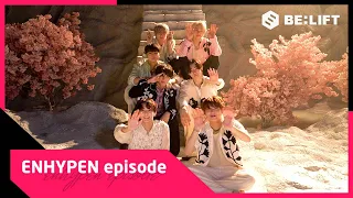 [EPISODE] 'Sacrifice (Eat Me Up)' MV Shoot Sketch - ENHYPEN (엔하이픈)