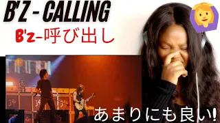 First Time Hearing | B'z  - Calling | This Was Too Good | Reaction