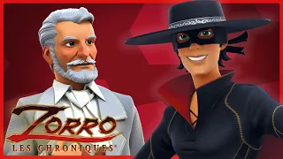 Zorro protège sa famille | COMPILATION  | ZORRO, Le héros masqué