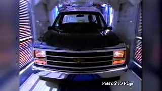 1989 Chevrolet Heartbeat of America - C/K Truck Plant Employees (Long "Olympic minute" version)