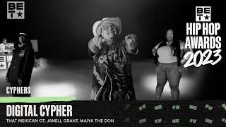 That Mexican OT Drops Bars With Maiya the Don & Lanell Grant In The Cypher | Hip Hop Awards '23
