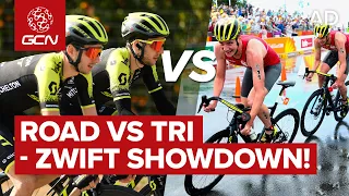 The Yates Twins Race The Brownlees | Road Cyclists Vs Triathletes