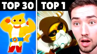 TOP 30 BRAWL STARS ANIMATIONEN! 😍 (2018-2024)