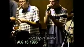 HOT STOVE JIMMY at the Fireside Bowl in Chicago on August 16th, 1996