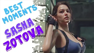 Sasha Zotova Resident Evil 3 Nemesis Best moments (ENG SPA SUBTITLES) | Саша Зотова ЧАСТЬ 2