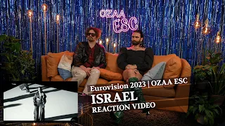 Noa Kirel - Unicorn - Israel | Eurovision Reaction | OZAA ESC | WURSTTV.com