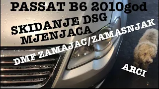 PASSAT B6 2.0TDI DSG MJENJAC / DMF ZAMAJAC ZAMASNJAK