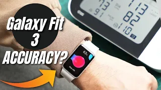 Samsung Galaxy Fit 3 Sensor Is Accurate? VS Galaxy Watch 6 And BP Apparatus