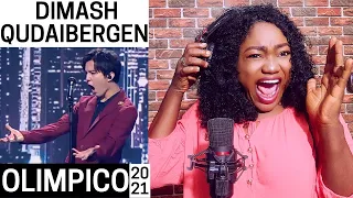 OPERA SINGER FIRST TIME HEARING Dimash - OLIMPICO 2021 REACTION!!!😱