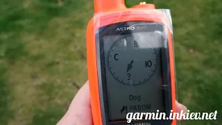 Обзор GPS системы Garmin Astro 430 T5