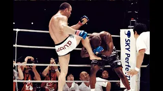 Wanderlei Silva vs Quinton Rampage Jackson | Pride FC | Full Fight (Fight, MMA, Boxing, Knockout)