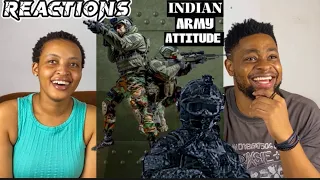 African Couple Reacts To Indian Army Full Attitude Videos | NSG | SPG | PARA SF | MARCOS | NCC |SFF