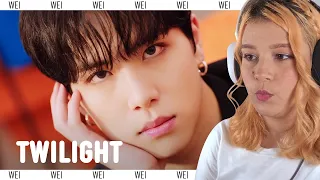 WEi 'TWILIGHT' MV | REACTION
