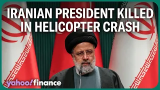 Iranian President killed in helicopter crash