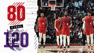 Trail Blazers 80, Kings 120 | Mar. 29, 2023 | Game Highlights