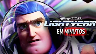 LIGHTYEAR (2022) RESUMEN EN 20 MINUTOS