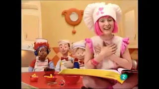 LazyTown - Cooking by the Book (Castilian Spanish)