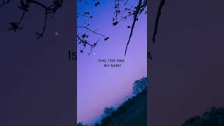 Humnava mere 💕aesthetic WhatsApp status💖|Rocky-Shiv, Jubin nautiyal|(Lofi+slowed+reverb)💝|4kvideo💫