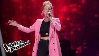 Natalia Smagacka - "Fighter" - Blind Audition - The Voice of Poland 9