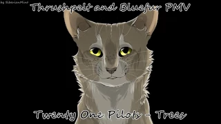 [WARRIORS] TREES. Bluefur & Thrushpelt PMV