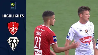 STADE BRESTOIS 29 - ANGERS SCO (1 - 1) - Highlights - (SB29 - SCO) / 2021-2022