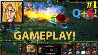 DoTa 6.83d - сложный мид на Инвокере | Q+E | ★ Unstoppable! #1