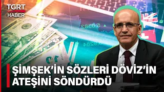 Attığı Tweet Döviz'in Yükselişini Engelledi: Kısa Vadede Fiyat İstikrarını Amaçlıyoruz - TGRT Haber