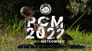 Mistrzostwa Polski w Wędkarstwie Karpiowym Polish Carp Masters 2022 - Jezioro Mietkowskie