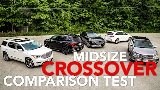 Midsize Three-Row Crossover Comparison Test