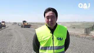 О ходе реконструкции автодороги «Атырау-Астрахань»