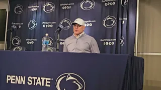 Penn State Wrestling HC Cael Sanderson on Carter Starocci’s Injury