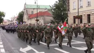 15 sierpnia 2012 Świeto Wojska Polskiego Lublin - Defilada