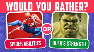 Would You Rather - Superhero Edition | Hardest Choices Ever