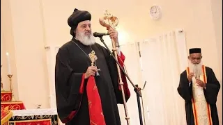 His Holiness Moran Mor Ignatius Aphrem II visited Malankara Syrian Orthodox Theological Seminary
