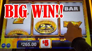 BIG Win! 🔥 Gold Inferno 🔥 Aztec Riches Slots!
