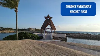 Dreams Aventuras All-Inclusive Resort Tour Experience | Trips with Angie