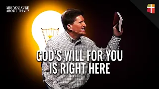 Yes, You Can Know God’s Will | Pastor Bill Meiter