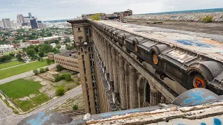 Michigan Central Station in 2008 – 10 Years Before Ford's Renovations (Vault Series)