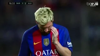 Lionel Messi vs Deportivo Alaves (Home) 16-17 HD 720p By IramMessiTV