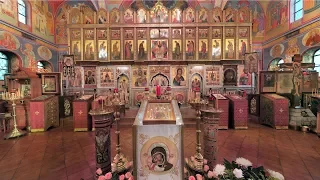 2017.10.07. Venerable Sergius of Radonezh. Vigil.  Преп. Сергия Радонежского. Всенощная