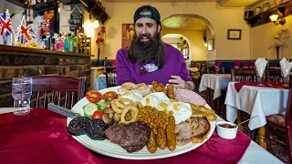 THIS CHALLENGE HAS ONLY BEEN DEFEATED ONCE IN NINE YEARS...THE WHY NOT MIXED GRILL | BeardMeatsFood