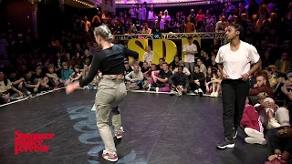 Khoudia vs Katya Joy 1ST ROUND BATTLES House Dance Forever - Summer Dance Forever 2017