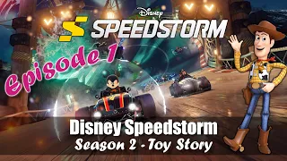 Disney Speedstorm | Episode 1 | Season 2 - Toy Story