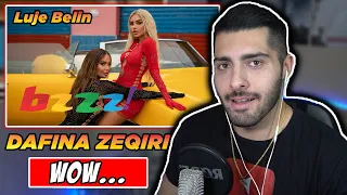 😮🔥Dear LORD! | Dafina Zeqiri ft Kida - Luje Belin [REACTION!!]